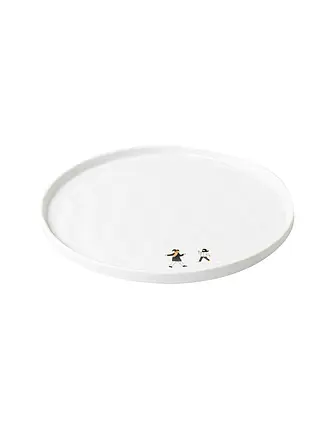 RAEDER | Plato DÍA DE NIEVE 22cm Trineo | weiss